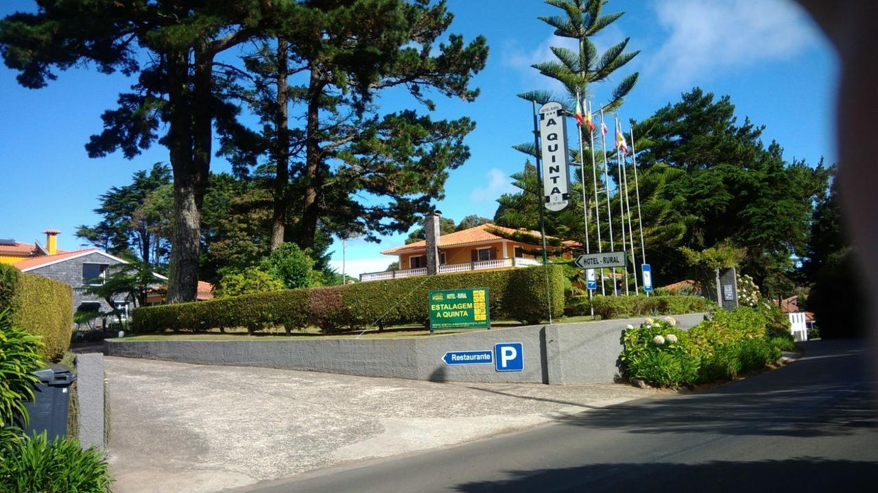 Hotel Rural A Quinta Santo Antonio da Serra Exterior foto