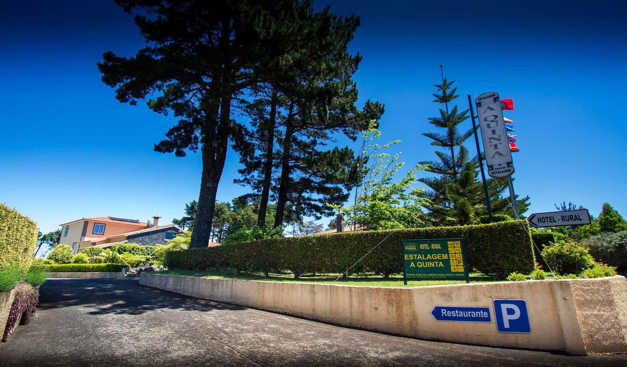 Hotel Rural A Quinta Santo Antonio da Serra Exterior foto